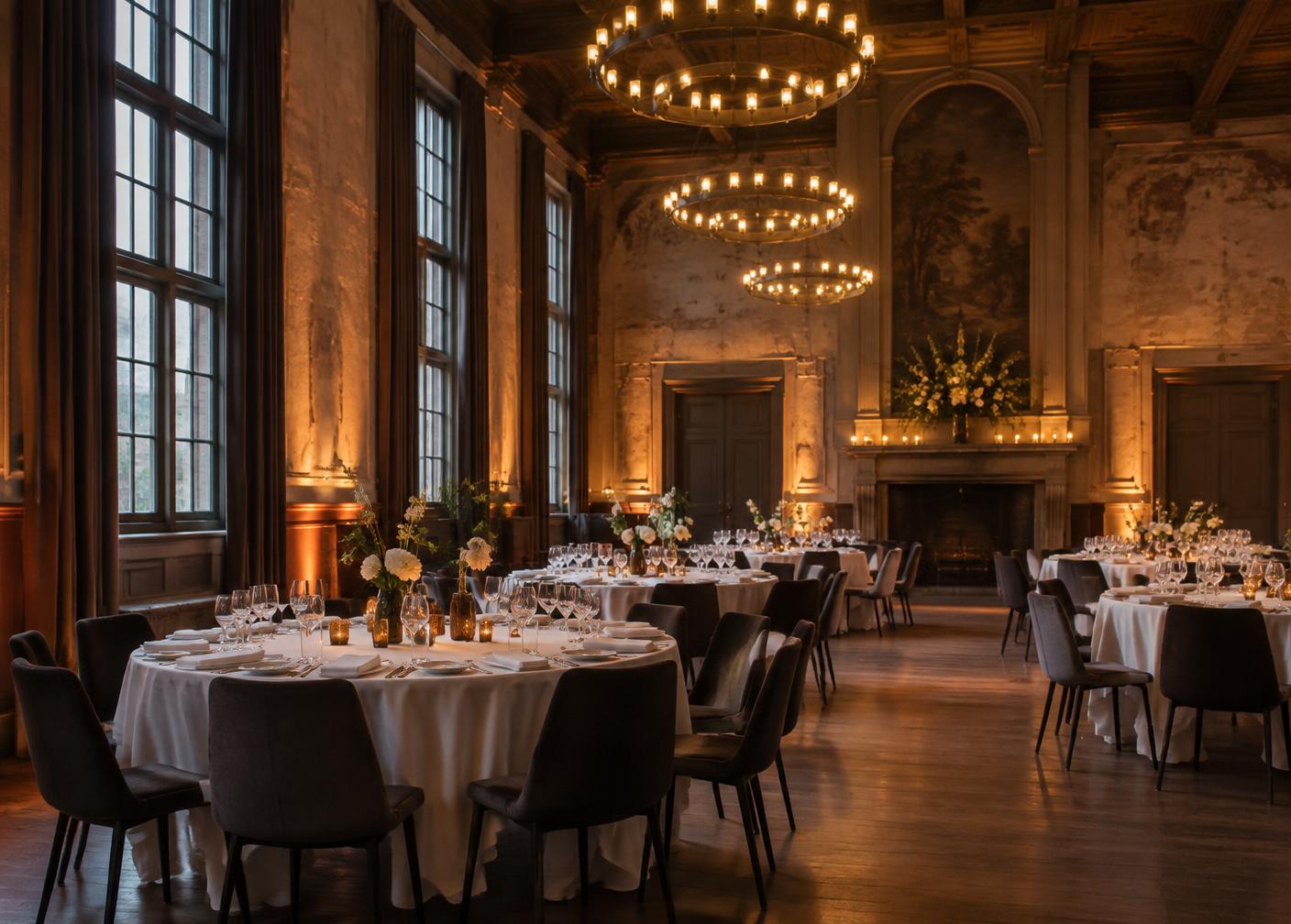Sfeerbeeld: evenementenlocaties